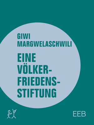 cover image of Eine Völkerfriedensstiftung